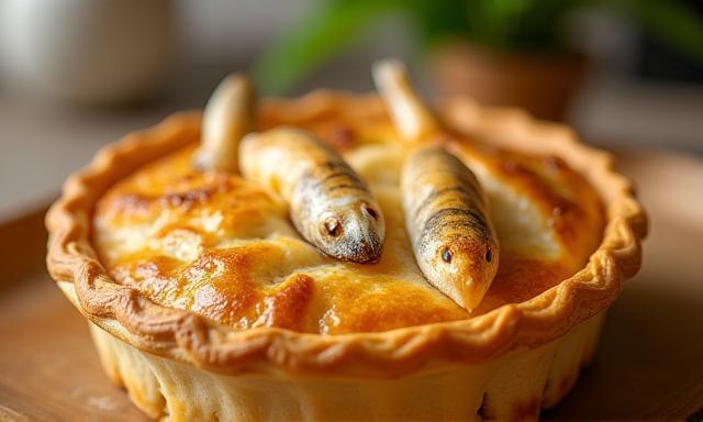 Preview of Stargazy Pie social video